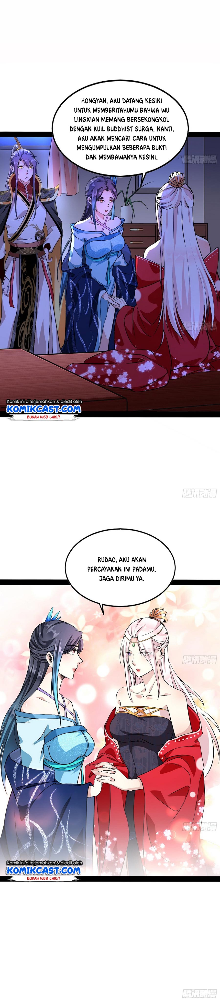 I’m An Evil God Chapter 43